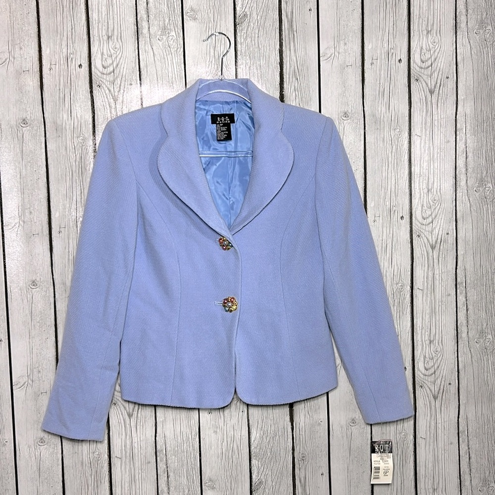 R•Q•T blazer size 6P